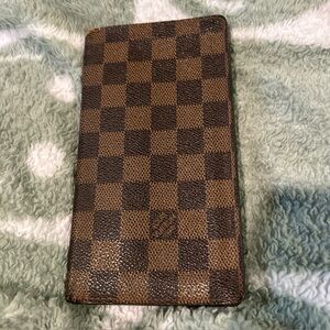 Louis Vuitton Checkered Brown Wallet